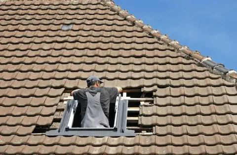 Pose de velux - Mhère